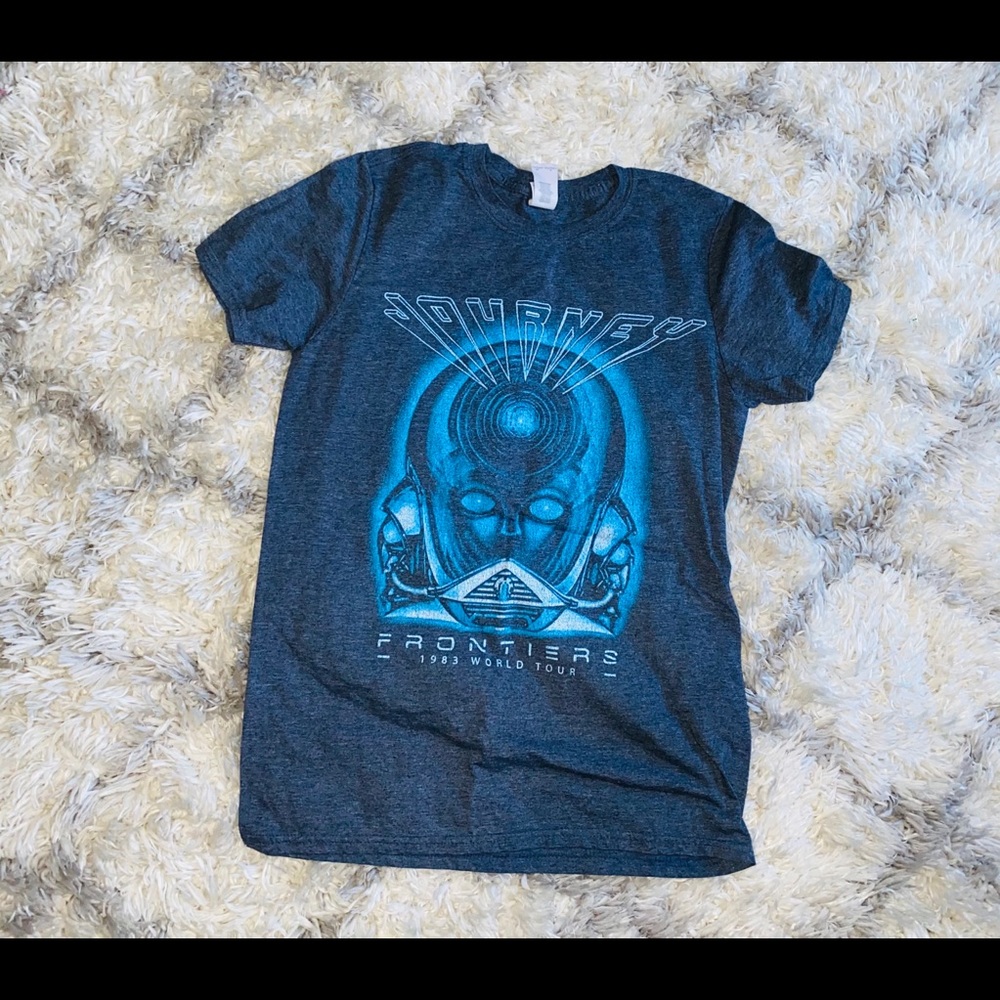 Journey band shirt